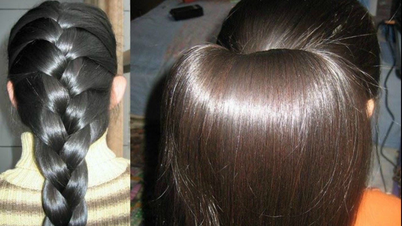 وصفات طبيعية فعالة لتكثيف الشعر وتطويله