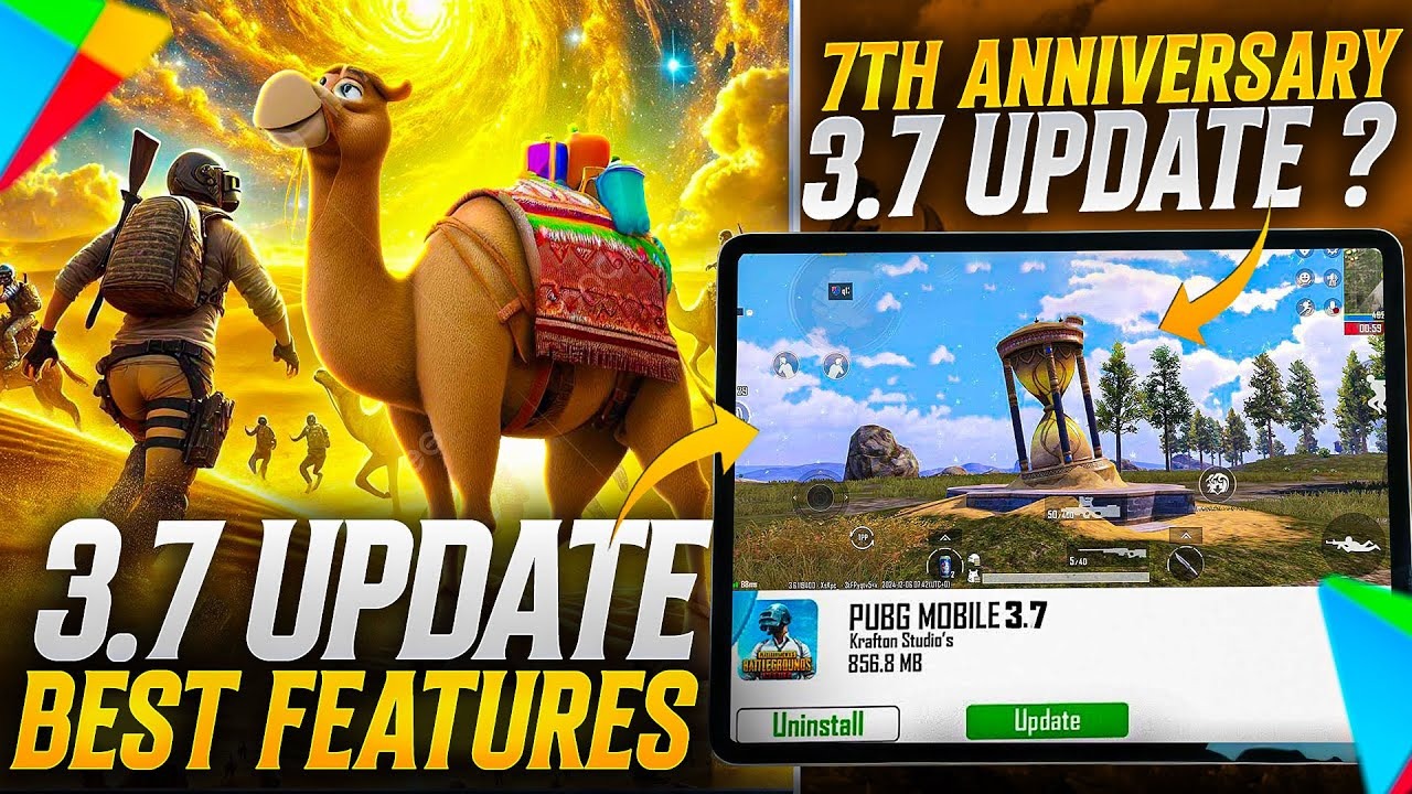 طريقة تنزيل تحديث ببجي موبايل 3.7 الجديد PUBG Mobile وأهم الإضافات.. فور إصداره لأندرويد وآيفون