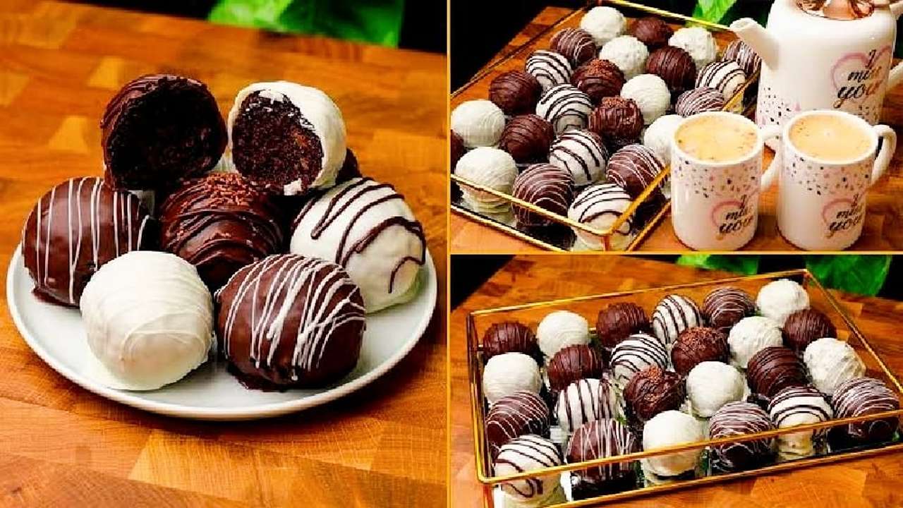 كرات البسكويت السريعة اعمليها في دقائق بكل سهولة وابهري أطفالك بجمال طعمها