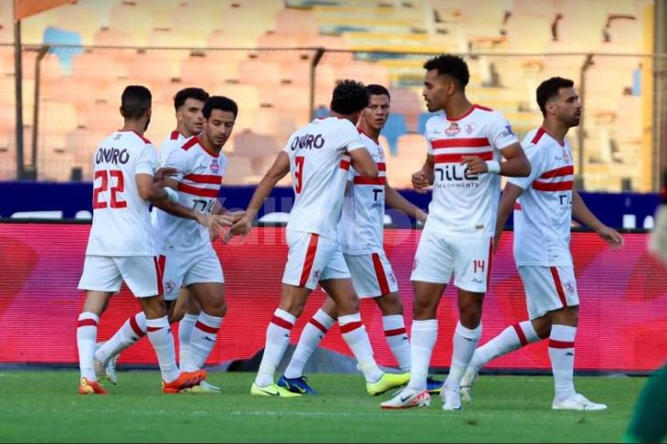 تشكيلة الزمالك ضد فاركو في الدوري المصري الممتاز 