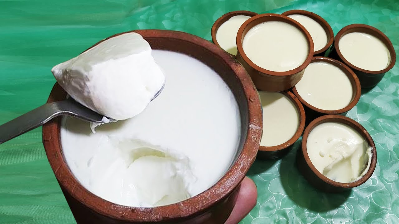 طريقة عمل الزبادي لسحور رمضان مثل الجاهزة بخطوات بسيطة
