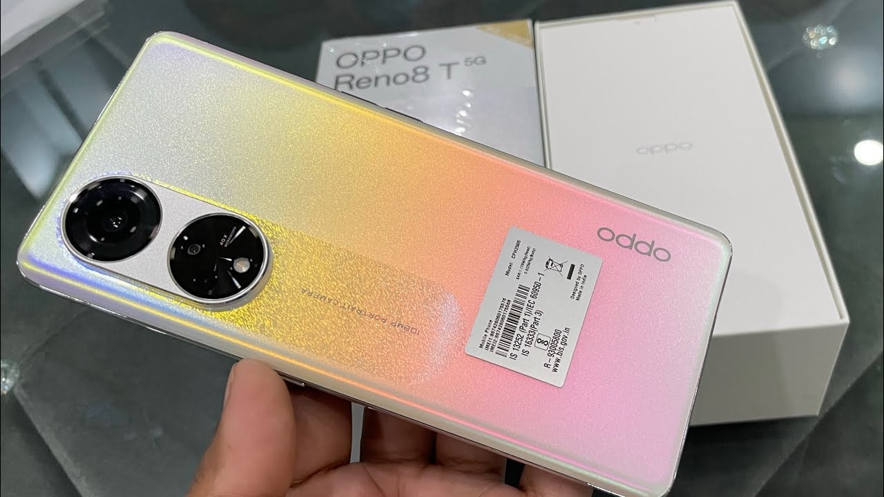 قمة في الفخامة بين يديك هاتف Oppo Reno 8T الأكثر مبيعاً متربع قمة الهواتف الاقتصادية بأدائه الخيالي