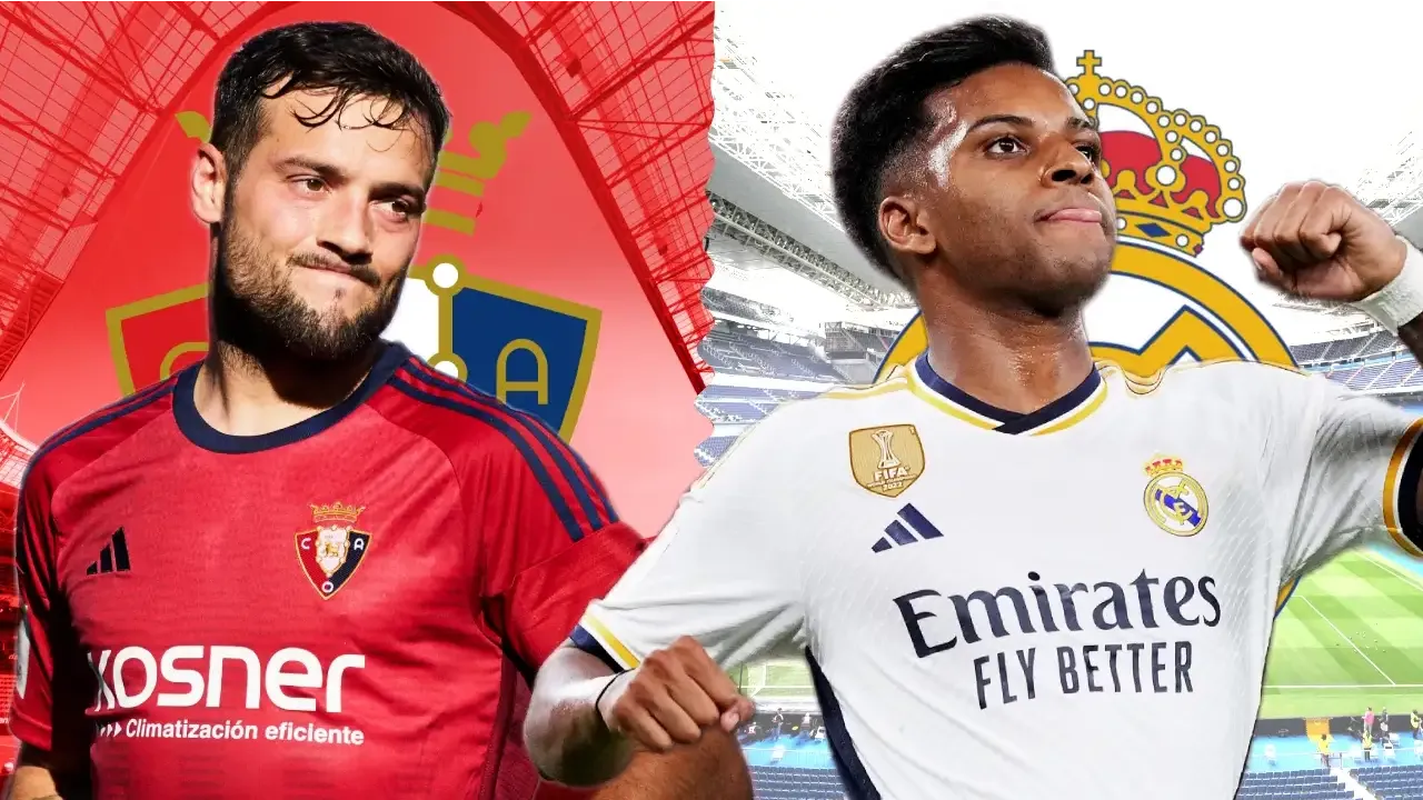 ما القنوات الناقلة لمباراة أوساسونا وريال مدريد في الدوري الإسباني 2024-2025 ؟