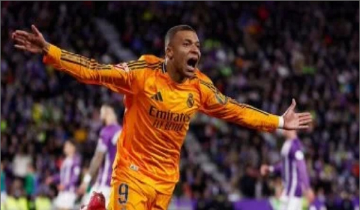 مبابي يتوج بجائزة جديدة كأفضل لاعب في ريال مدريد خلال شهر يناير الماضي