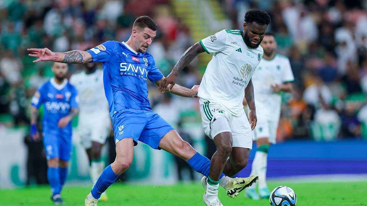 دوري روشن.. مباراة الهلال والأهلي بالجولة الـ 23 Al-Hilal vs Al-Ahli Saudi