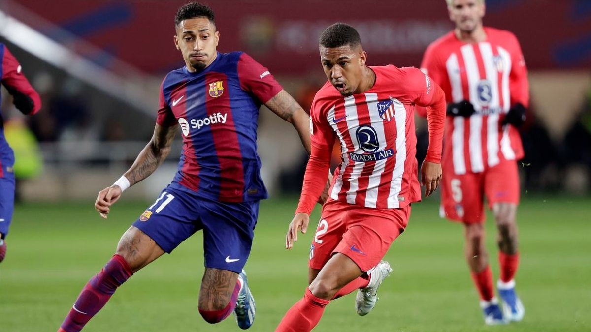 Barcelona vs Atletico Madrid.. مباراة برشلونة واتلتيكو مدريد في كأس ملك إسبانيا 2025