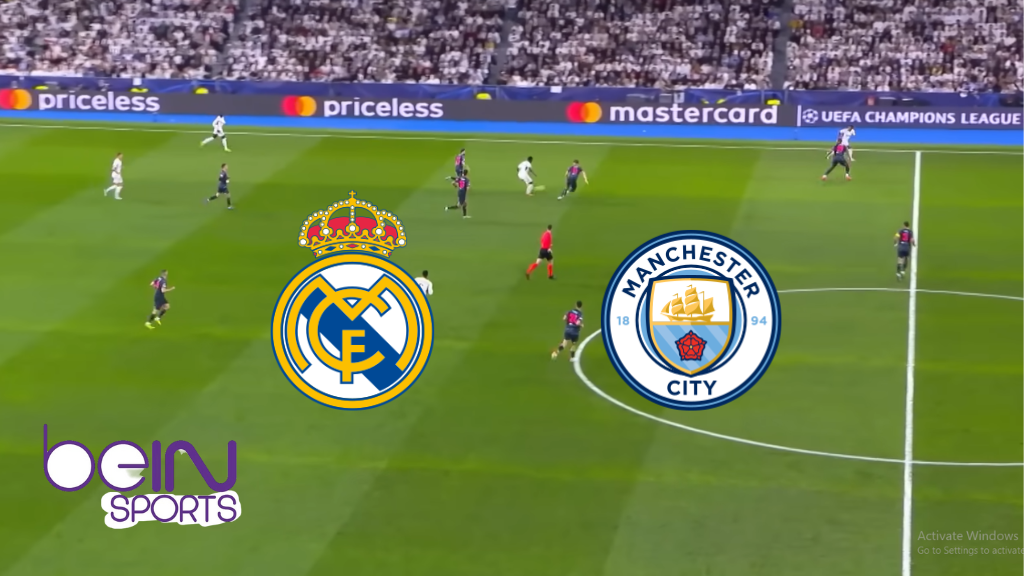 bein sport hd مباراة ريال مدريد ومانشستر سيتي اليوم في دوري الابطال القناة الناقلة والتشكيل الرسمي للقاء