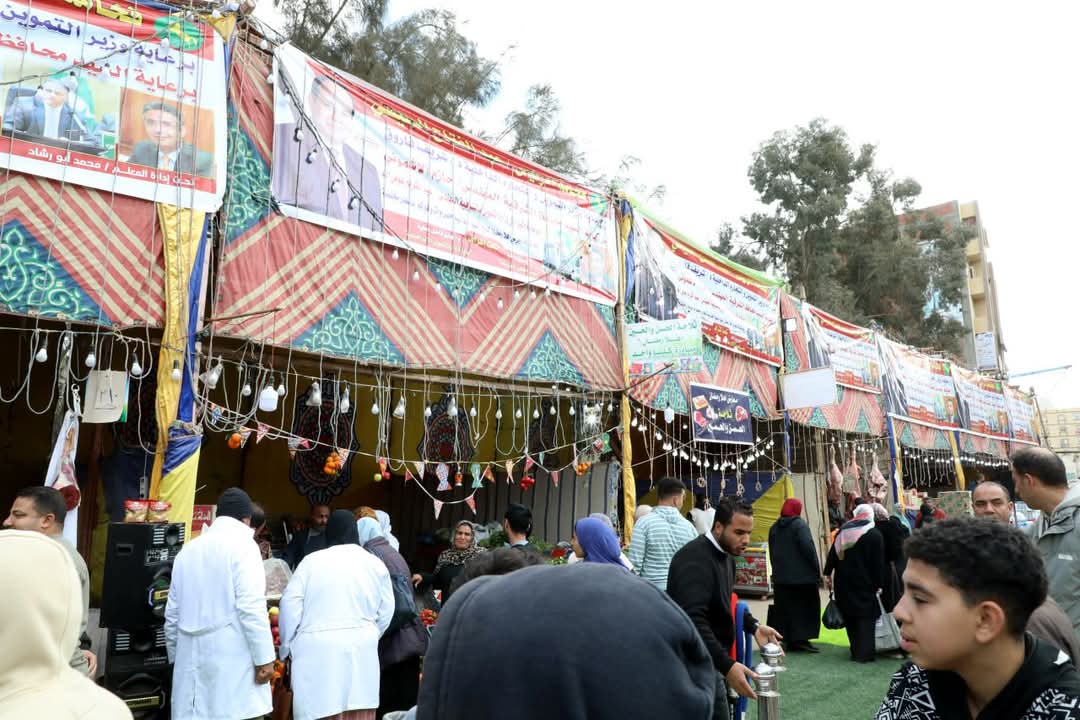 بتخفيضات 30%… إفتتاح معارض أهلاً رمضان في محافظة الشرقية