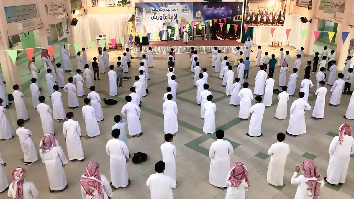 مقدمة اذاعة عن يوم التأسيس 2025 للطلاب لمختلف المراحل الدراسية جاهزة للطباعة
