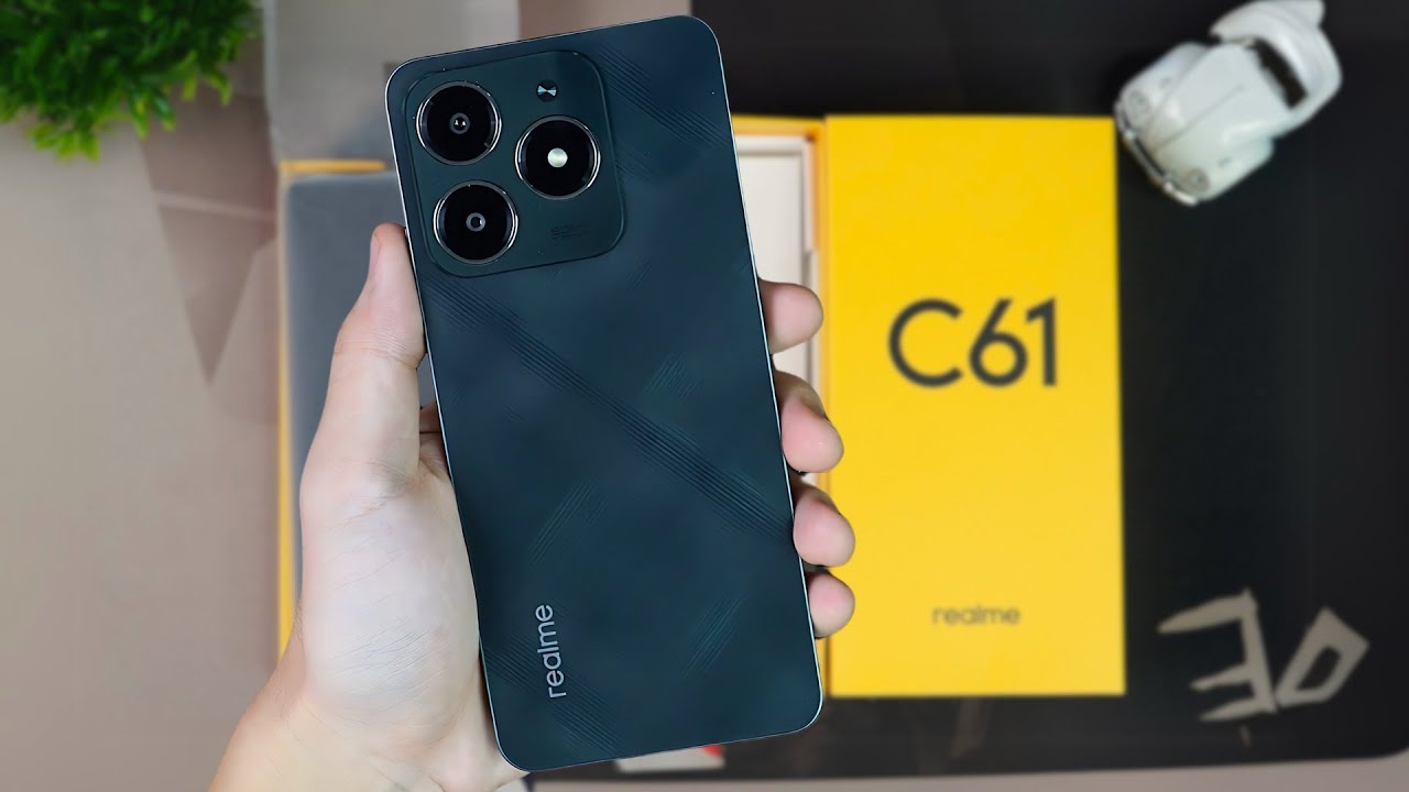 هاتف شبابي سعره اقتصادي من ريلمي أكتشف Realme C61 شبيه الآيفون المميز بمواصفات خرافية