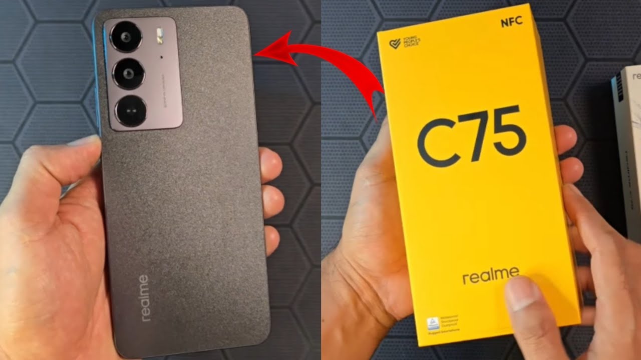 ريلمي كالعادة تخطف الأنظار بهاتفها الجديد أكتشف سعر ومواصفات Realme C75 الرائد في فئته بمميزات عالية