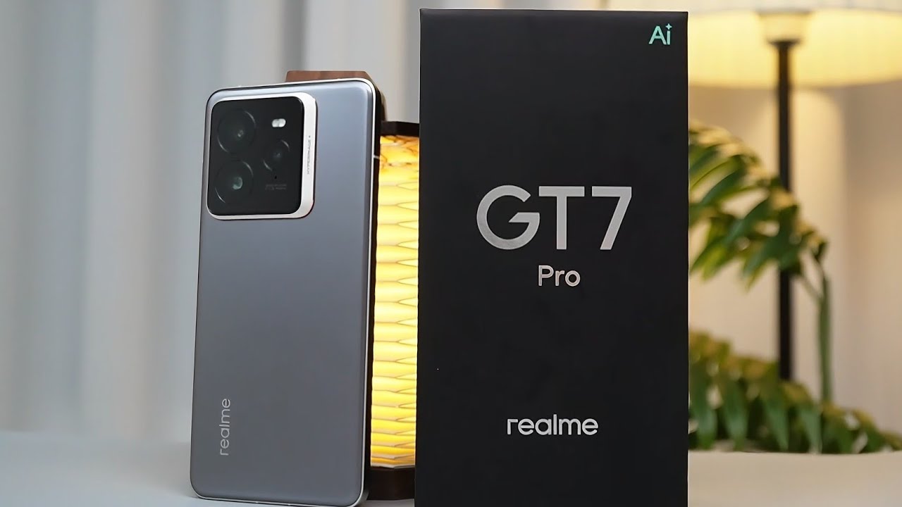 ريلمي تشعل المنافسة بهاتف فاخر من الآخر Realme GT 7 Pro العملاق الجديد الرائد بمواصفات قوية وبأداء ملوش مثيل