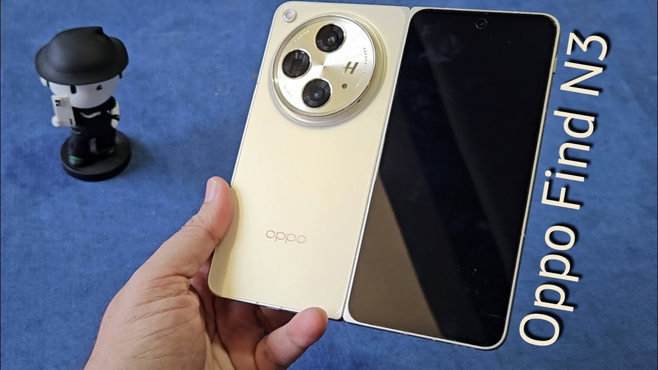 ملك الفخامة القابل للطي من أوبو أكتشف هاتف Oppo Find N3 المميز بإمكانيات خيالية وبطارية ضخمة