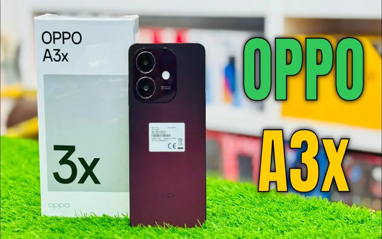 هاتف فخم من أوبو يغزو الساحة بسعره الخيالي أكتشف Oppo A3x الرائد في فئته بأقوي المواصفات الرائدة بلا منافس