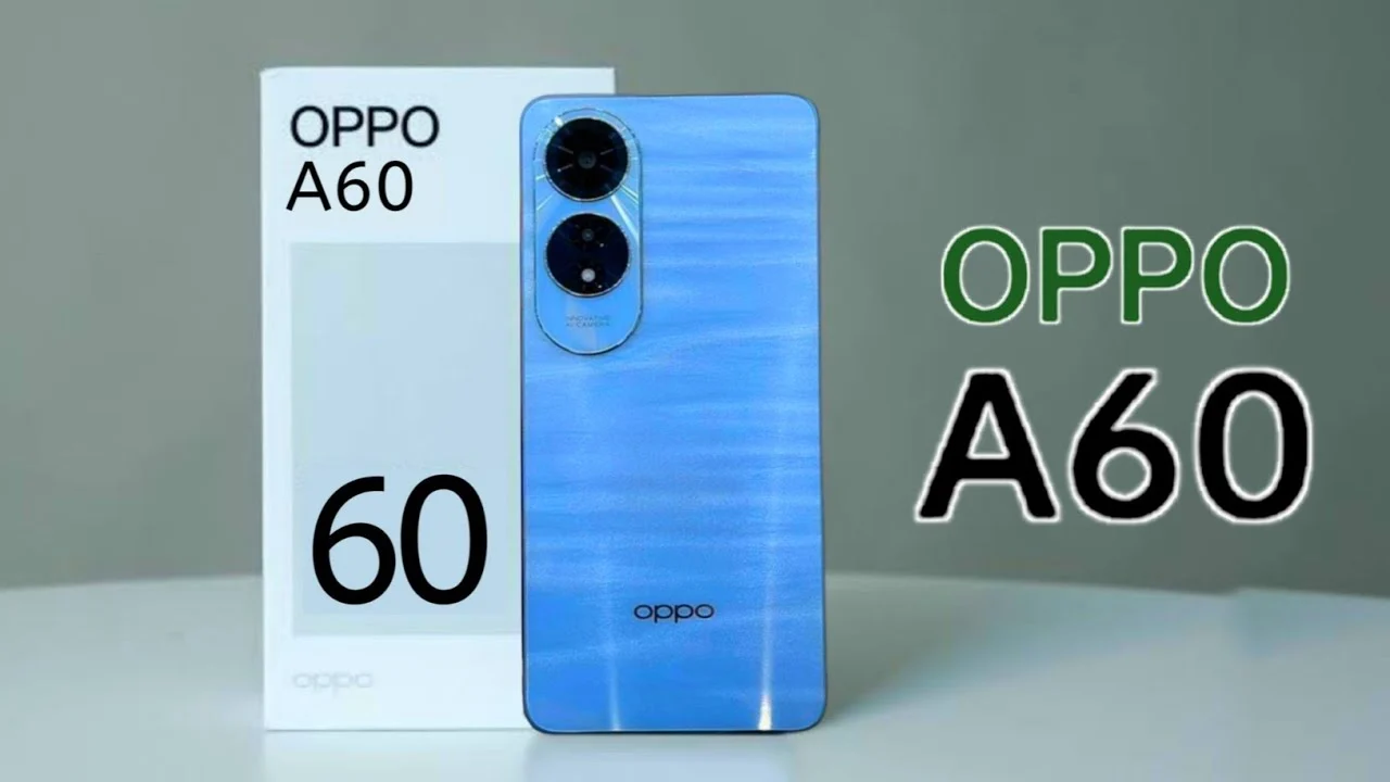 كينج الهواتف هتشتريه وانت مغمض هاتف Oppo A60 الأفضل في فئته بأداء خارق وبطارية عملاقة