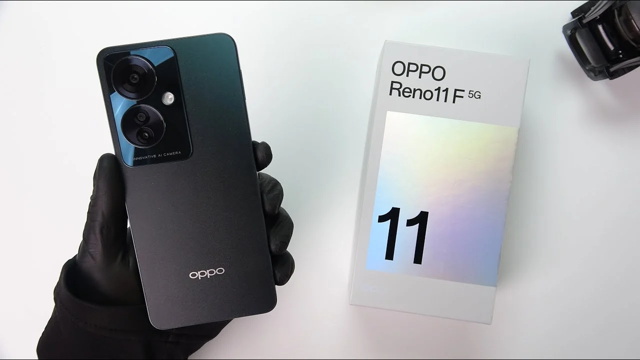 أوبو تشعل المنافسة بأقوي هاتف من أبداعها Oppo Reno 11 F 5G ملك البطاريات الرائد بمواصفات تفوق الخيال