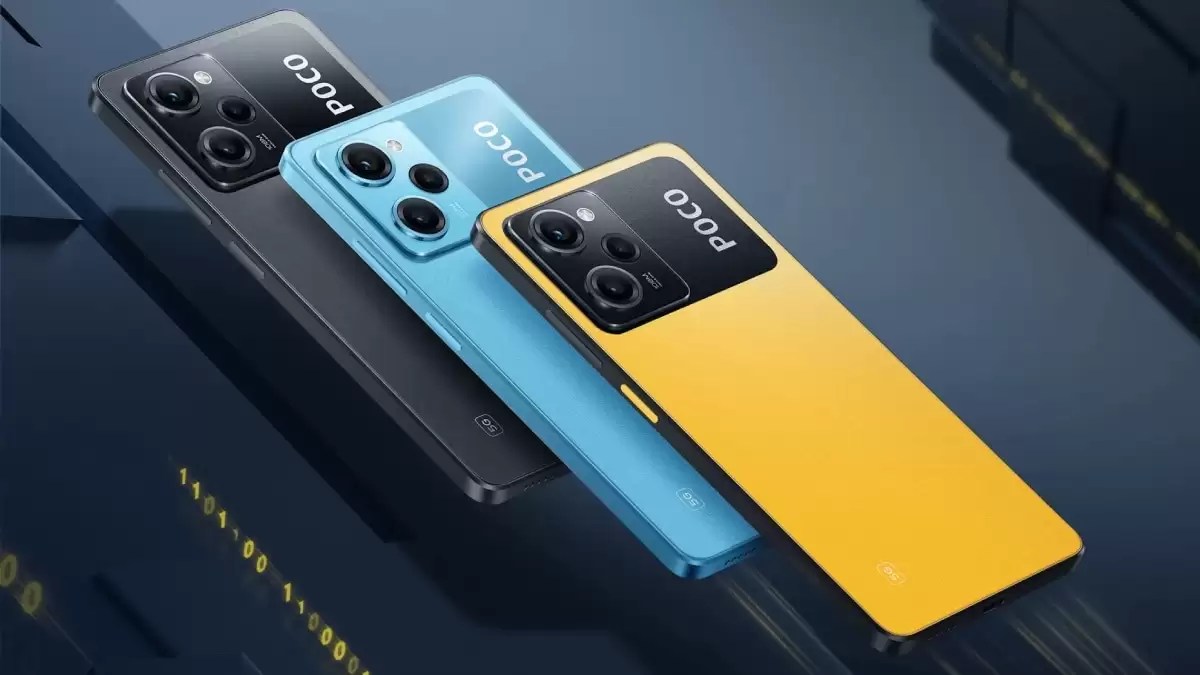 شاومي تخطف الأنظار بهاتفها الجذاب الأنيق Xiaomi Poco X6 المميز بمعالج رائد وكاميرا وبطارية عملاقة