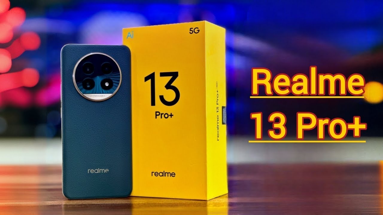 الفخامة بين يديك قوة أداء وإمكانيات عالية أكتشف Realme 13 Pro Plus المصمم بظهر جلد وزجاجي وكاميرا وبطارية عملاقة