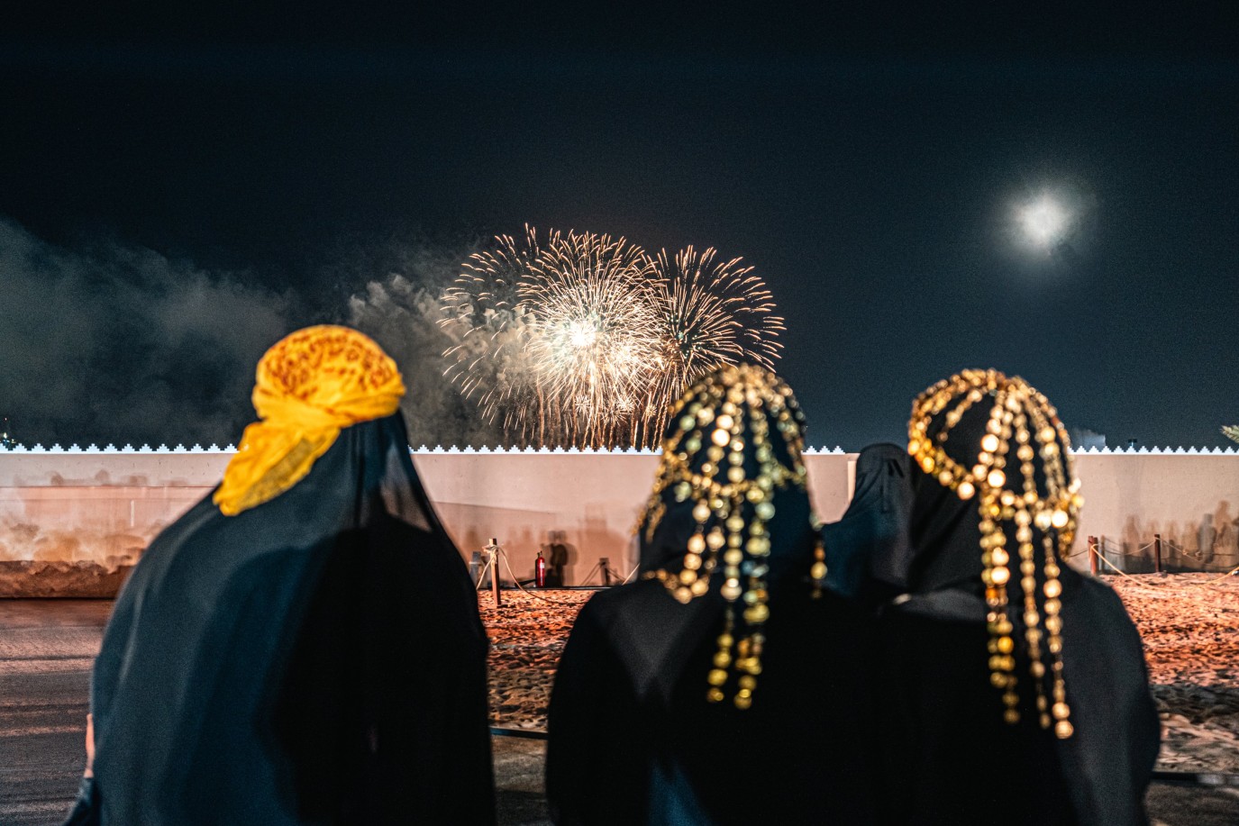 سمانا تحتفل بـ يوم بدينا 1727.. موعد احتفالات الألعاب النارية يوم التأسيس السعودي 2025