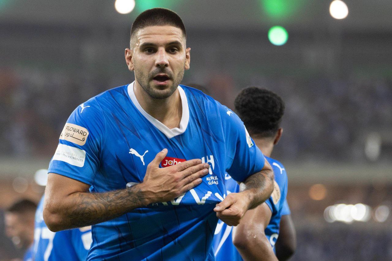موقف ميتروفيتش من المشاركة مع الهلال ضد باختاكور
