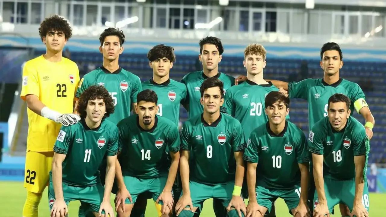 موعد لعبة العراق والسعودية في كأس آسيا للشباب 2025 تحت 20 سنة والقنوات الناقلة