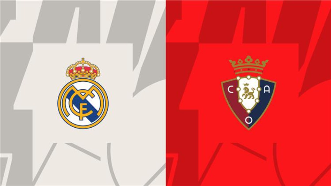 موعد مباراة أوساسونا وريال مدريد في الدوري الإسباني 2024-2025 والقنوات الناقلة