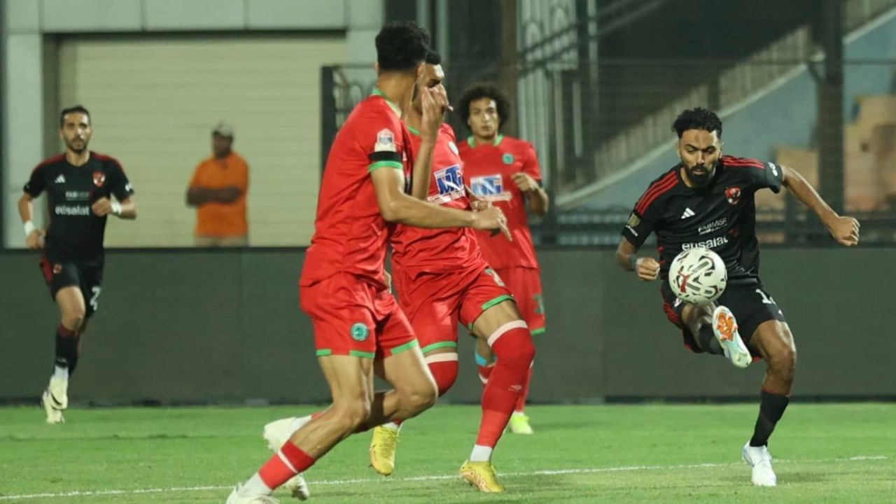 لقاء من نار.. موعد مباراة الاهلي و مودرن سبورت والقنوات والتشكيل المتوقع