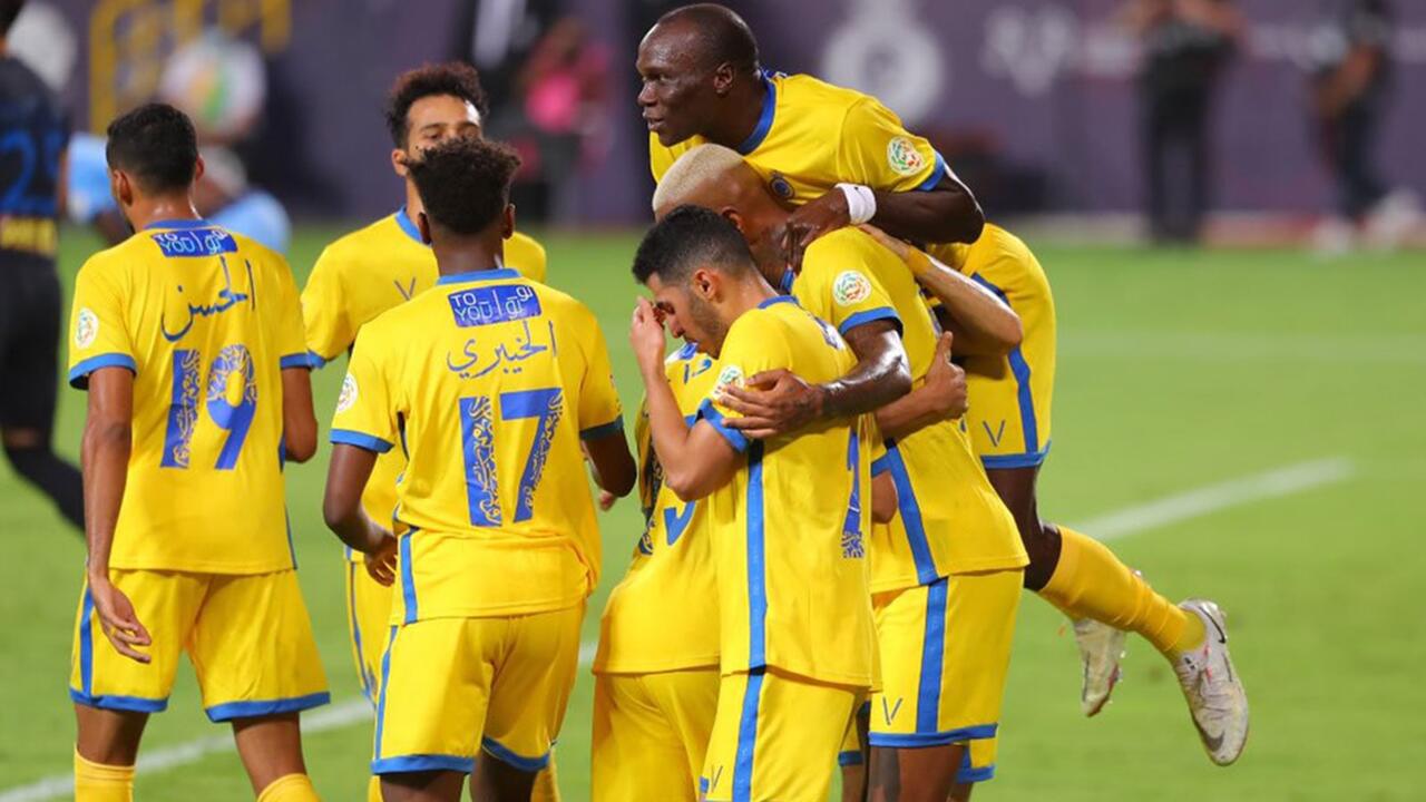 موعد مباراه النصر والوحدة في الدوري السعودي روشن 2024-2025