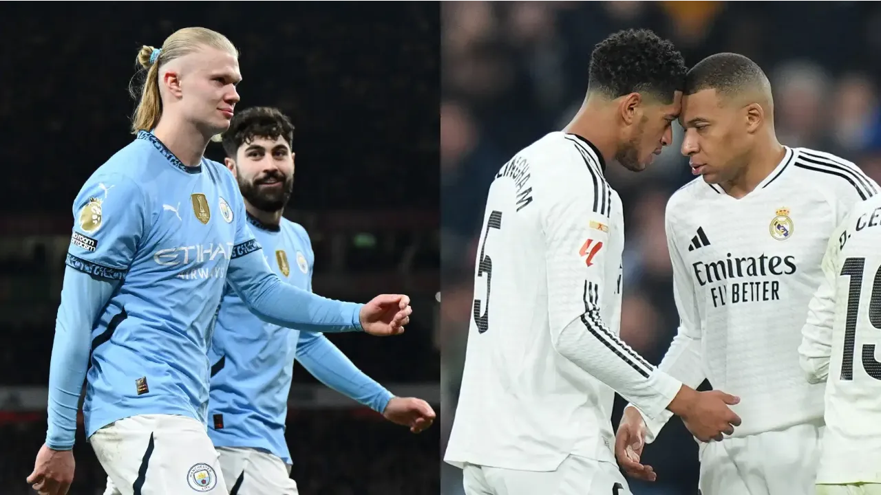 ما القنوات الناقلة لمباراة ريال مدريد ومانشستر سيتي في دوري أبطال أوروبا 2024-2025 ؟