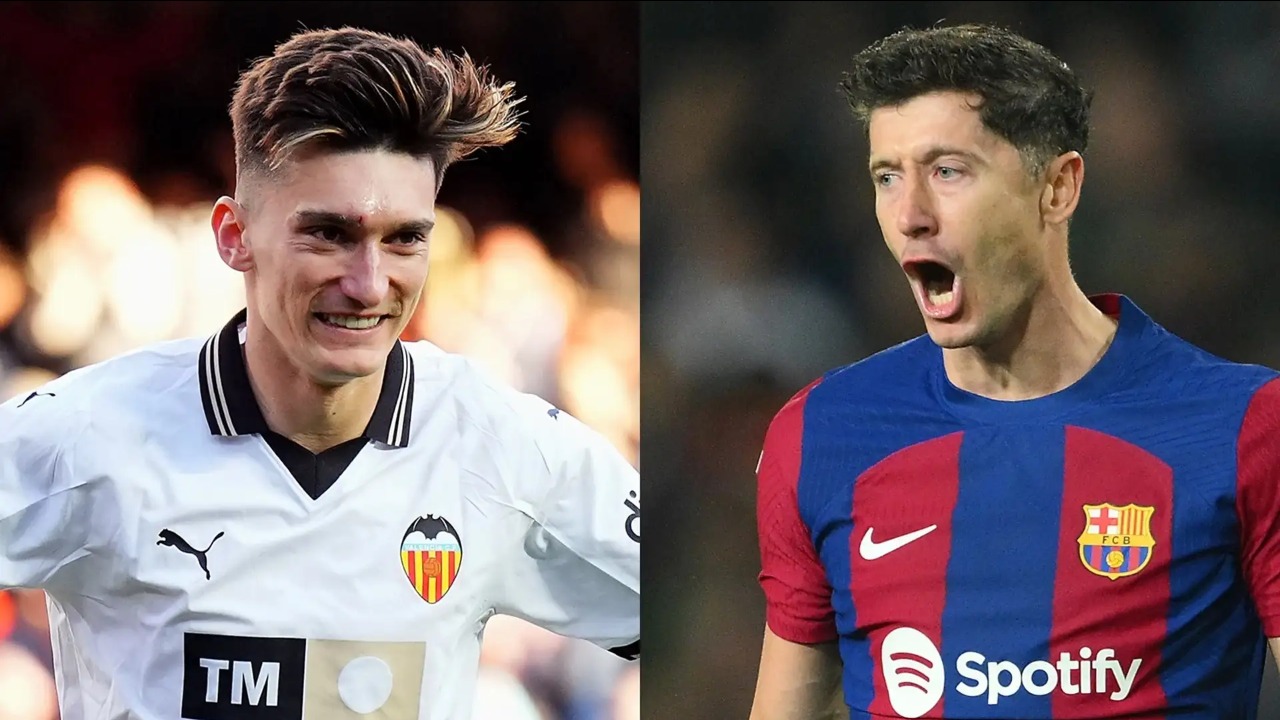 برشلونة في مواجهة نارية أمام فالنسيا في كأس ملك إسبانيا 2025