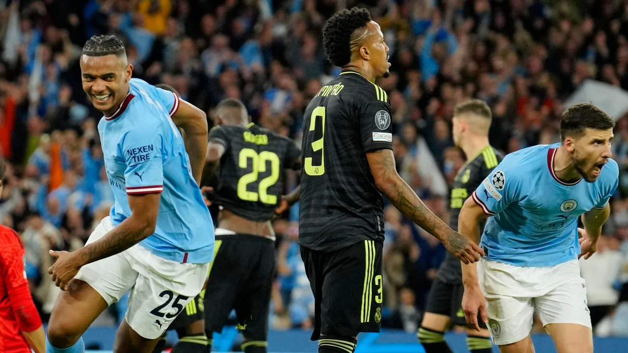 معلق مباراه ريال مدريد ومانشستر سيتي الذهاب في دوري أبطال أوروبا 2025 + القنوات الناقلة