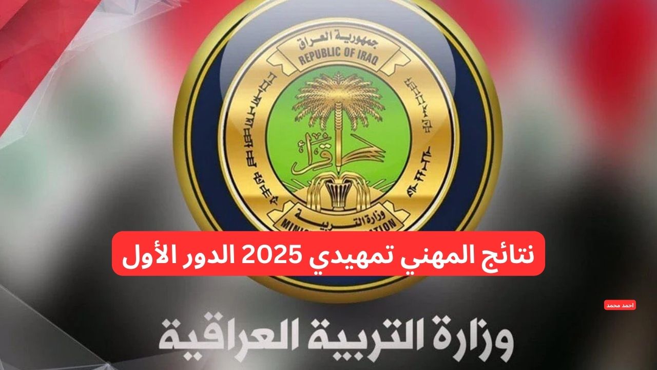 لينك مباشر.. نتائج المهني تمهيدي 2025 الدور الأول عبر موقع نتائجنا