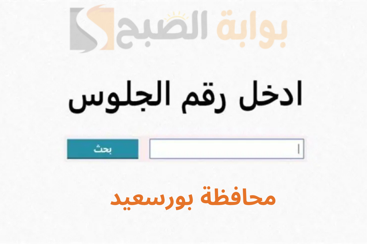 مبروك للناجحين.. رابط نتيجة الشهادة الاعدادية بورسعيد بعد اعتمادها بنسبة نجاح 74.5