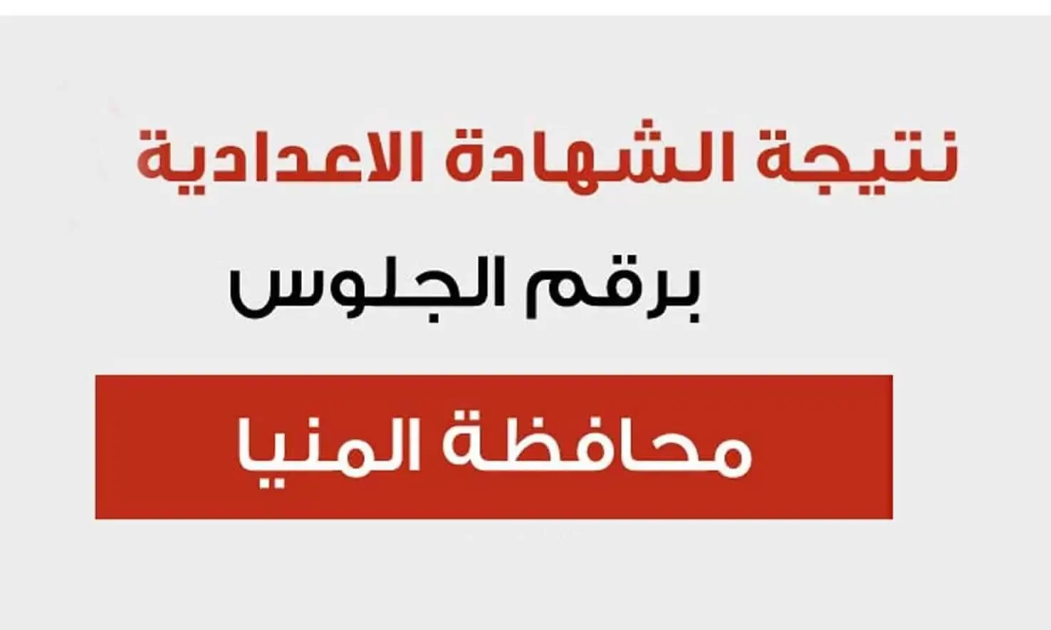 “استعلم برقم الجلوس”.. نتيجة الصف الثالث الإعدادي 2025 عبر بوابة التعليم الأساسي محافظة المنيا minia.gov.eg فور الإعلان
