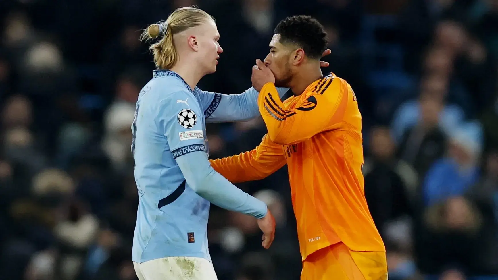 Real Madrid vs Man City: القنوات الناقلة لمباراة مانشستر سيتي وريال مدريد اليوم في دوري أبطال أوروبا