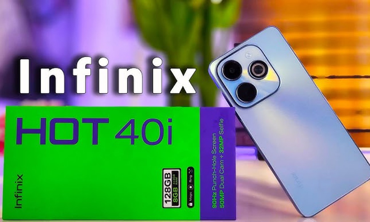 “أداء يفوق التوقعات” سعر ومواصفات هاتف Infinix Hot 40i انفنكس هوت 40i شبيه الايفون الاقتصادي مع إمكانيات رائعة