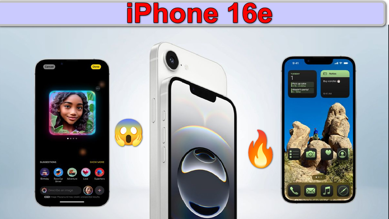 “لعشاق الألعاب والتصوير” مواصفات هاتف iPhone 16e قوة الأداء وتصميم أنيق وسعر يناسبك… انطلق بقوة الآن