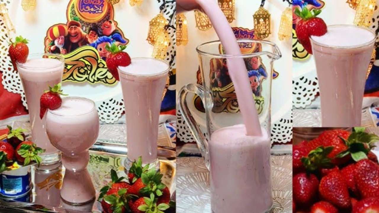 «ترند رمضان الجديد».. طريقة تحضير مشروب الفراولة بالسوبيا بمذاق ولا أروع ونكهة مركزة ستنال اعجاب الجميع!