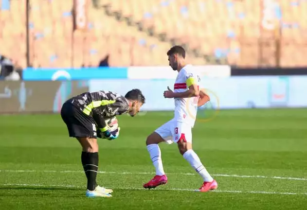 تشكيلة الزمالك ضد بتروجيت في بطولة كاس الرابطة للأندية