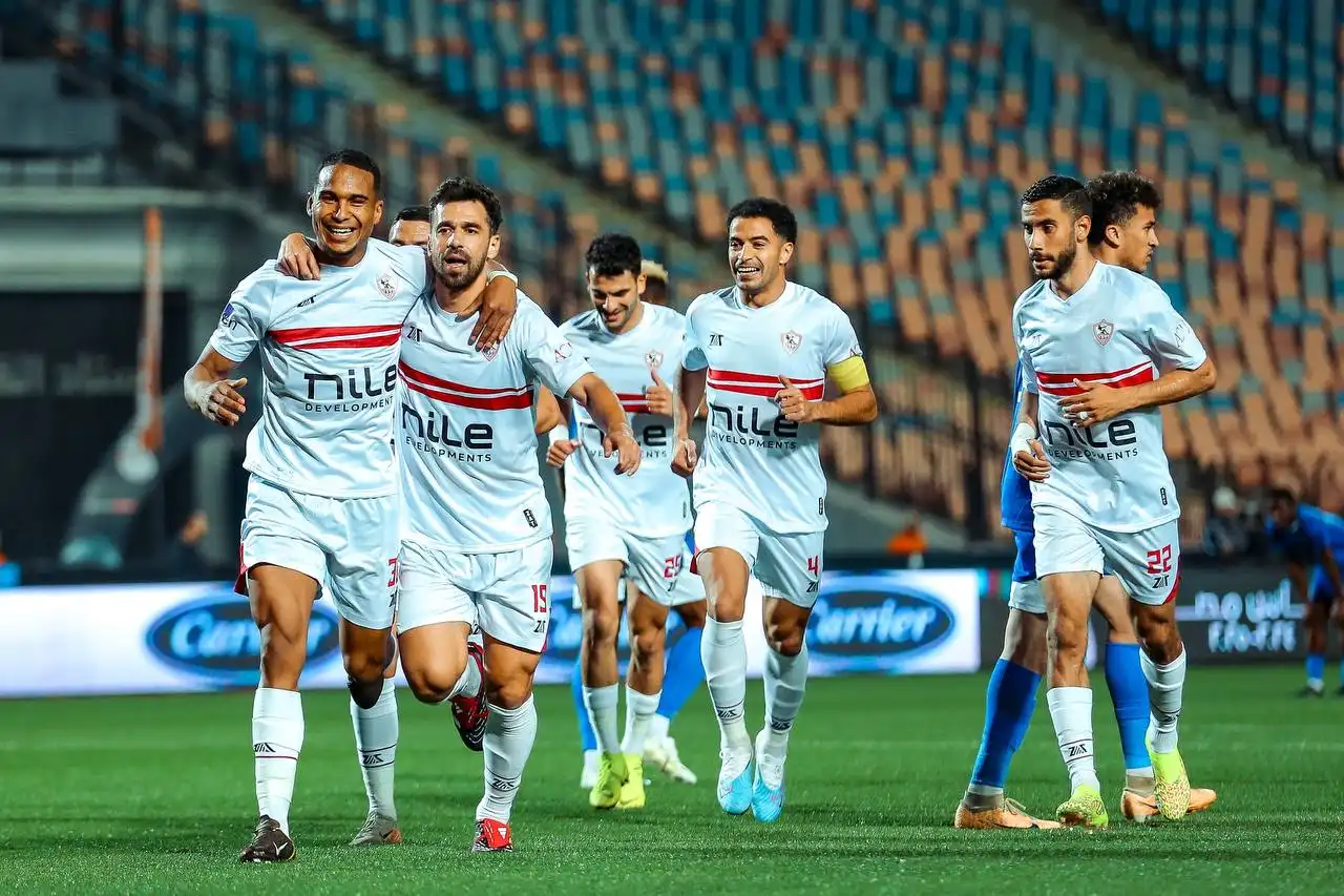 تشكيل الزمالك المتوقع أمام الجونة في بطولة كأس الرابطة المصرية