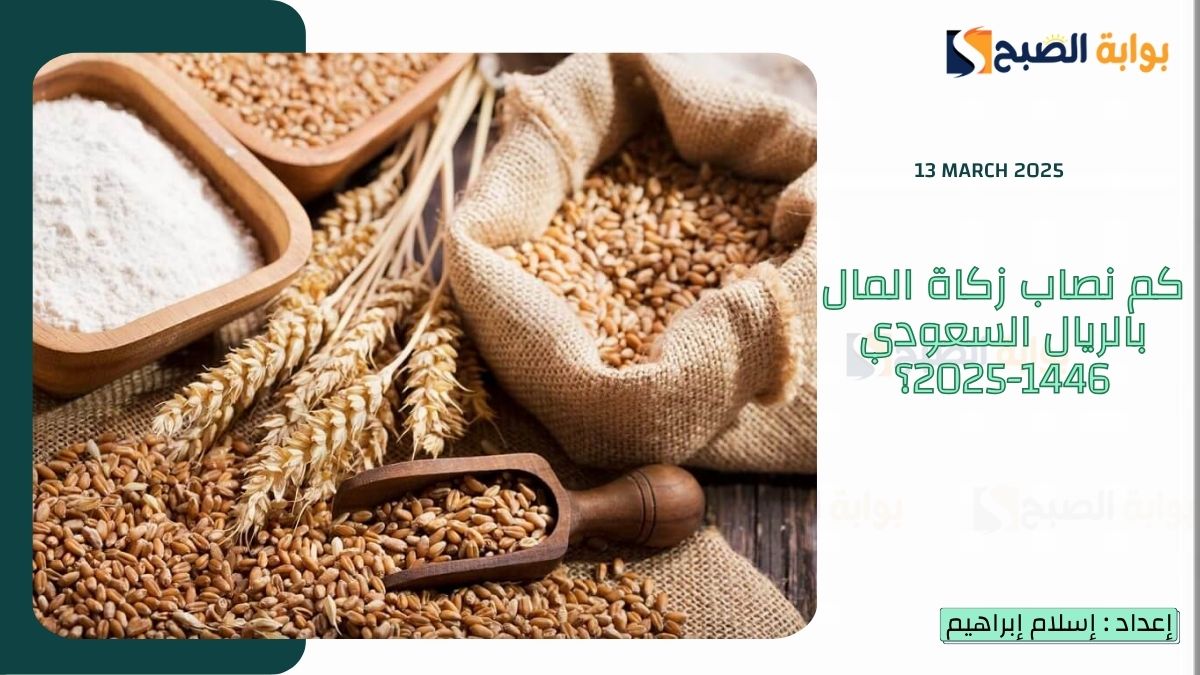 كم نصاب زكاة المال بالريال السعودي 1446-2025؟ 5 كم نصاب زكاة المال بالريال السعودي 1446-2025؟