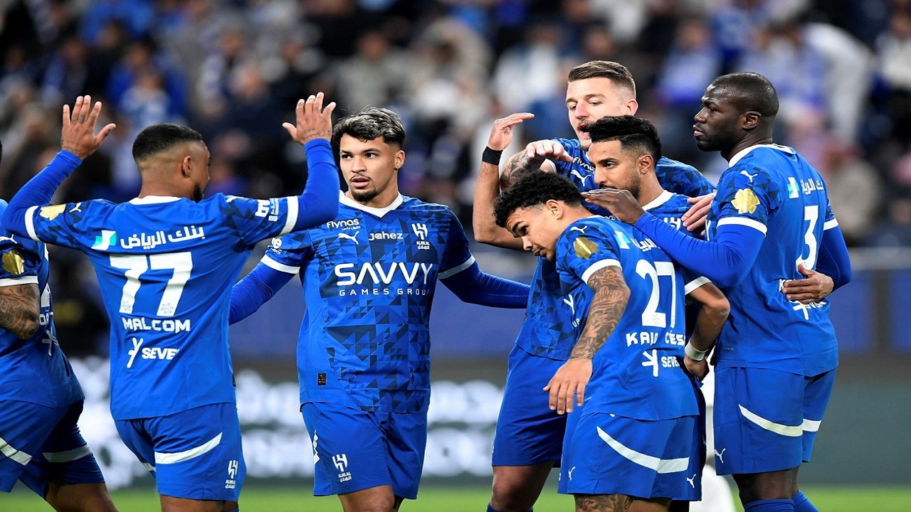 تشكيل الهلال السعودي أمام التعاون بالجولة الـ 25 في دوري روشن