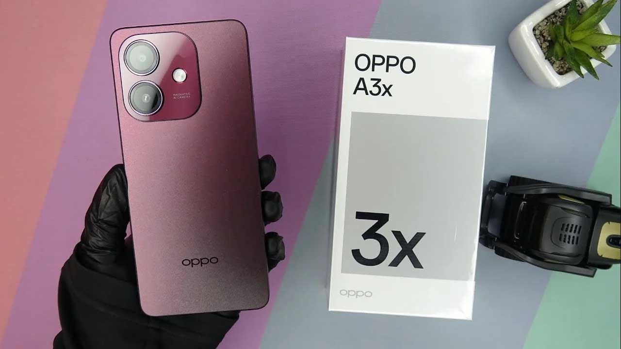 هاتف قوى يستحق الشراء.. اهم مواصفات Oppo A3x وسعره في الأسواق وما هي عيوبه ومميزاته