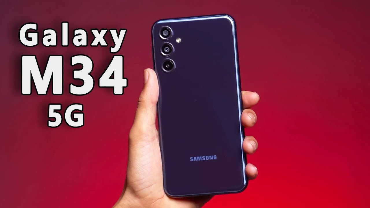 الأكثر مبيعاً المصمم بشكل شبابي أكتشف Samsung Galaxy M34 5G الرائد في فئة M بأداء خرافي وسعر ولا في الأحلام