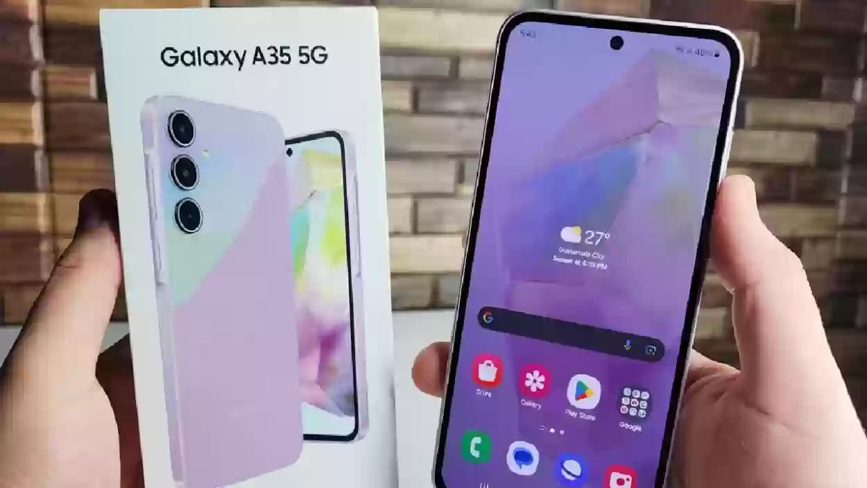 وحش الفئة الاقتصادية من سامسونج .. مواصفات Samsung Galaxy A35 5G بإمكانيات جبارة وسعره على قد الايد