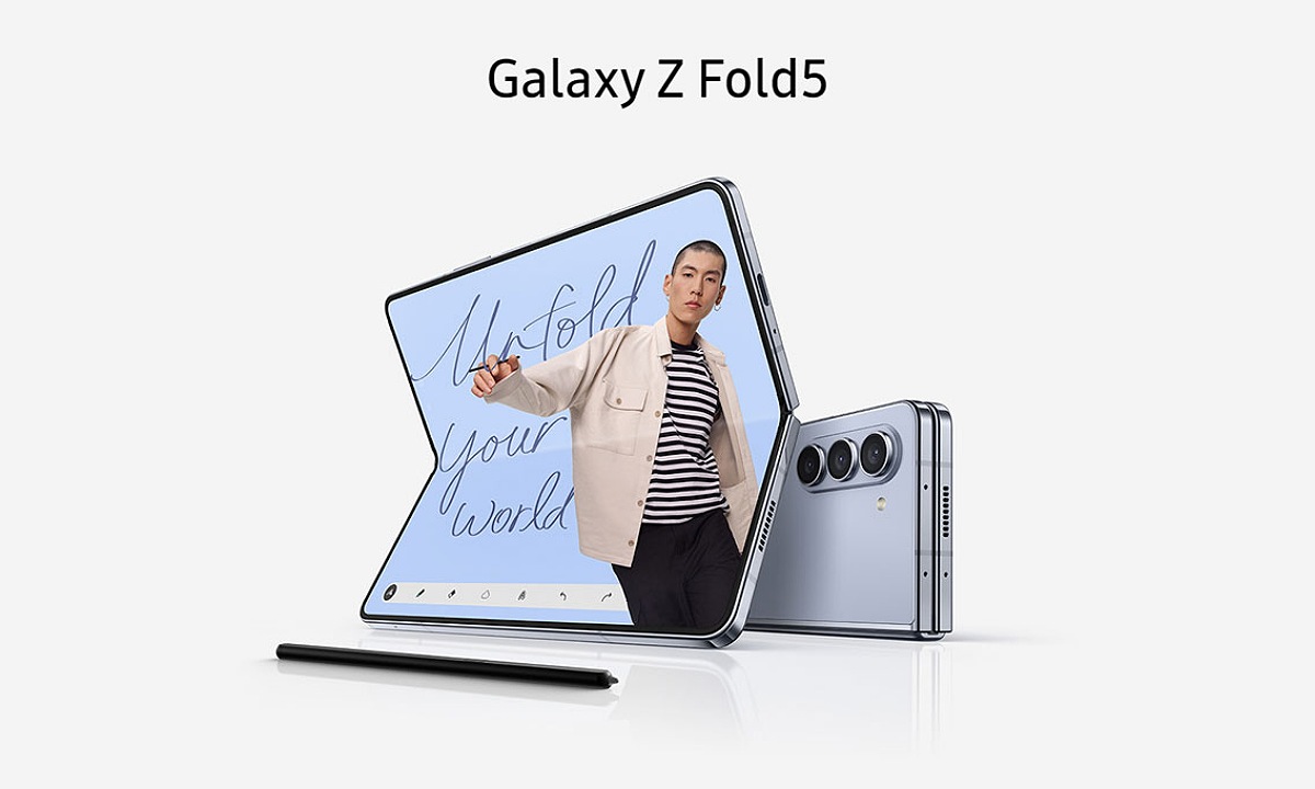 “وفر 2,000 ريال” عرض جرير على هاتف Samsung Galaxy z fold 5 سامسونج زد فولد 5 بأقل سعر مقابل المواصفات