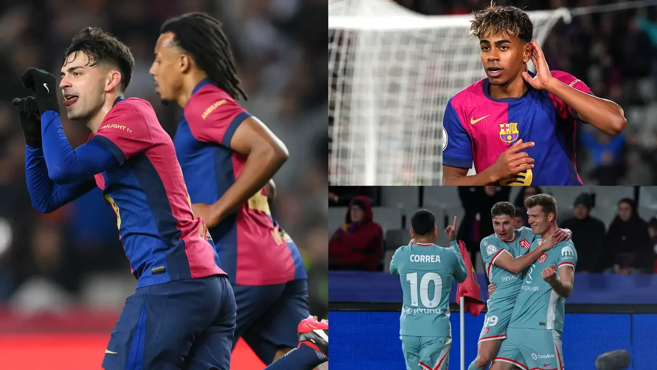 موعد مباراة برشلونة واتلتيكو مدريد في الدوري الإسباني 2025 + القنوات الناقلة والمعلق