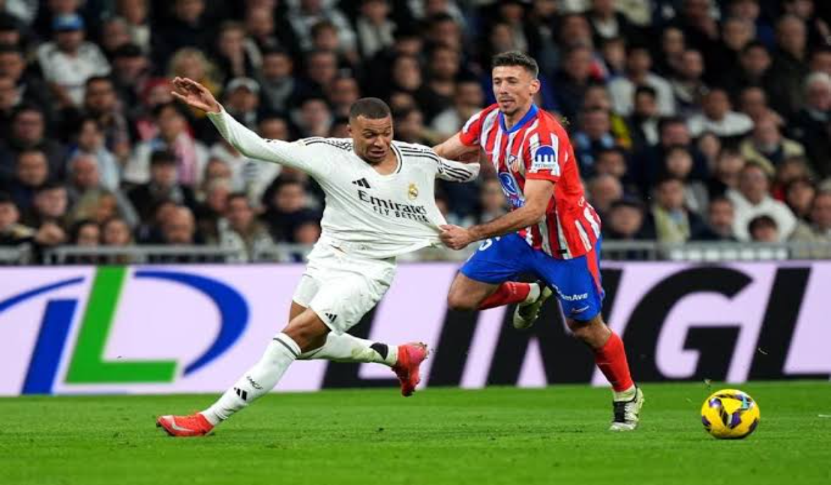 ” Real Madrid vs Atletico Madrid”.. معلق مباراة ريال مدريد وأتلتيكو مدريد اليوم والقناة الناقلة في دوري أبطال أوروبا 2025