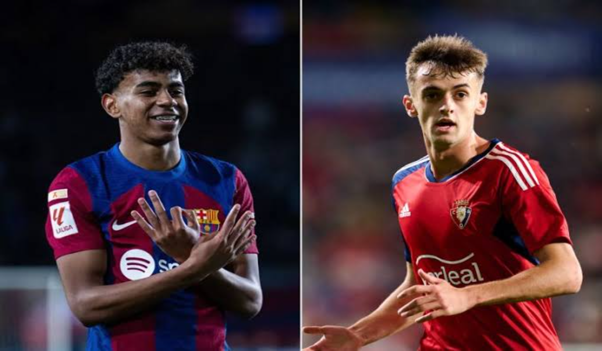 “Barcelona vs Osasuna”.. القناة الناقلة لمباراة برشلونة وأوساسونا اليوم والتشكيل المتوقع في الدوري الإسباني 2025