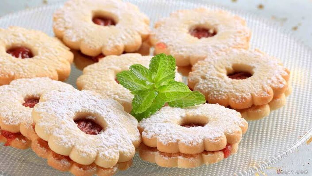 نواعم العيد..  خطوات تحضير بسكويت السابليه الناعم والهش اللذيذ فى دقائق معدودة في البيت 